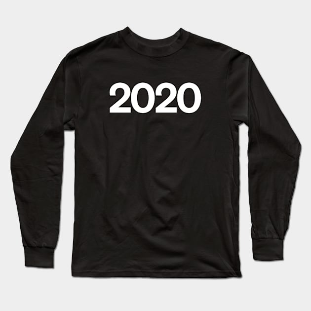 2020 Long Sleeve T-Shirt by Monographis